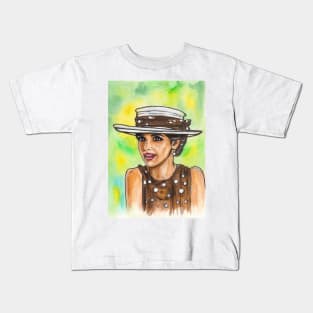 Julia Roberts Kids T-Shirt